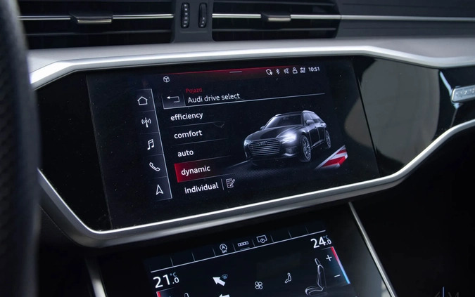Audi A6 cena 174900 przebieg: 108330, rok produkcji 2020 z Łódź małe 596
